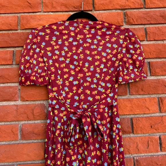 70s cottagecore sundress - Picture 5 of 11
